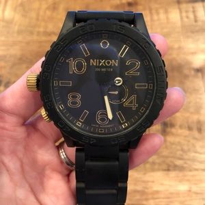 Men’s Nixon watch